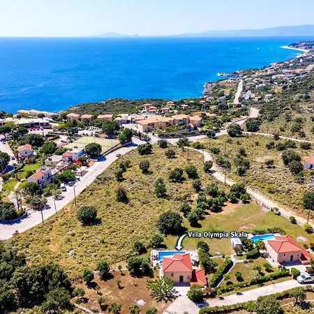 Olympia Skala By Vila Spathíon