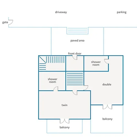 Olympia Skala By Villa Spathíon