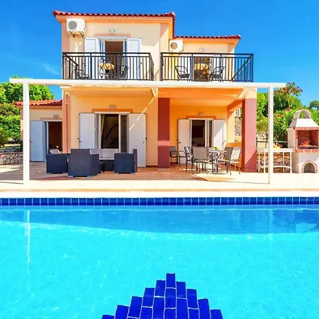Villa Olympia Skala By Spathion