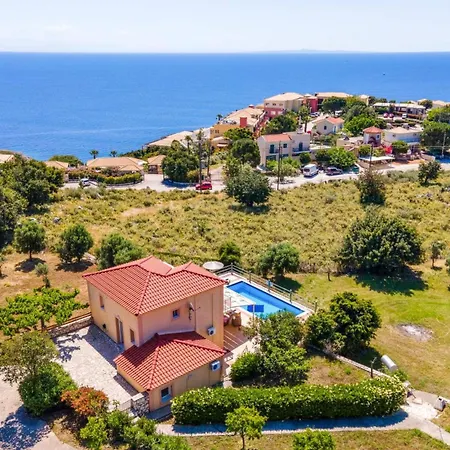 Villa Olympia Skala By